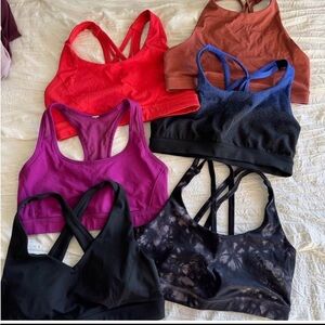 Lululemon Sports Bra Lot